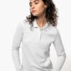 Polo majica dugih rukava Kariban - Ženska